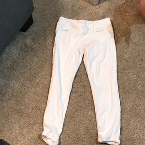 White jeans